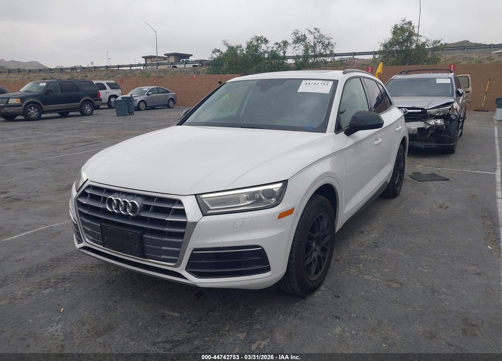 2018 AUDI Q5 2.0T PREMIUM/2.0T TECH PREMIUM VIN: WA1ANAFY9J2007957