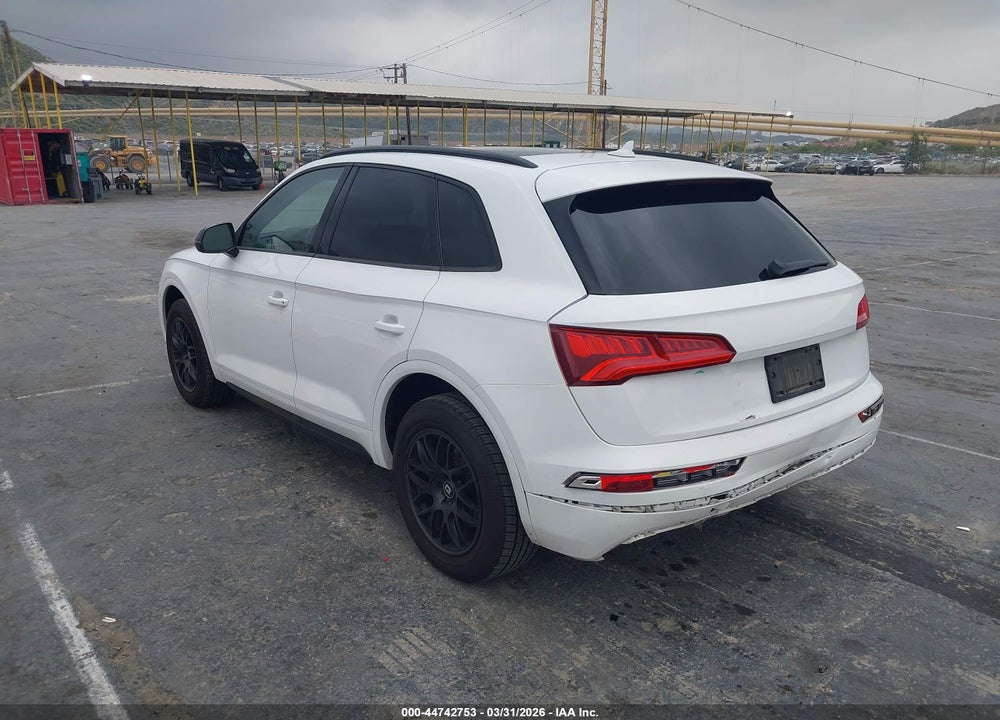 2018 AUDI Q5 2.0T PREMIUM/2.0T TECH PREMIUM VIN: WA1ANAFY9J2007957