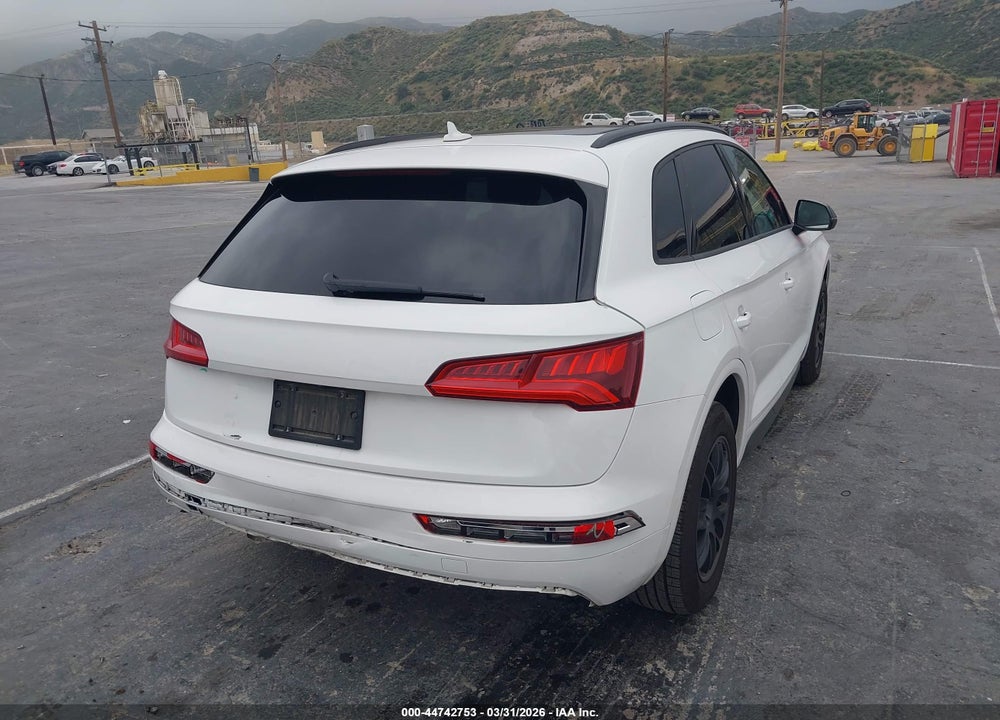2018 AUDI Q5 2.0T PREMIUM/2.0T TECH PREMIUM VIN: WA1ANAFY9J2007957