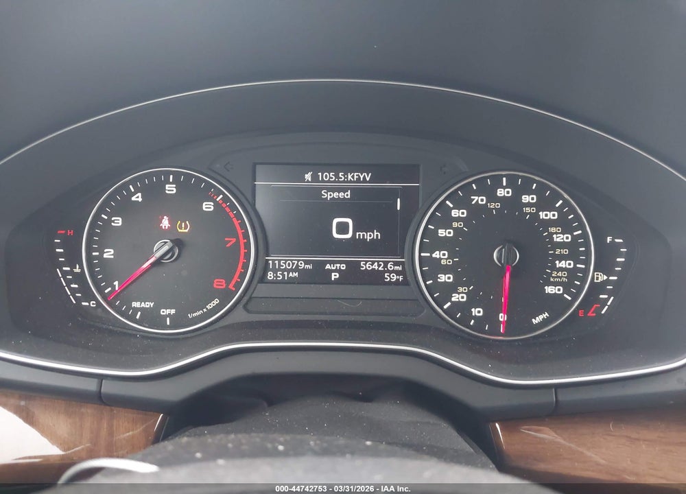 2018 AUDI Q5 2.0T PREMIUM/2.0T TECH PREMIUM VIN: WA1ANAFY9J2007957