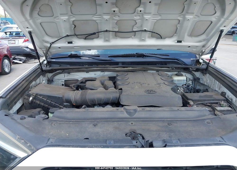 2014 TOYOTA 4RUNNER LIMITED VIN: JTEZU5JR8E5069059