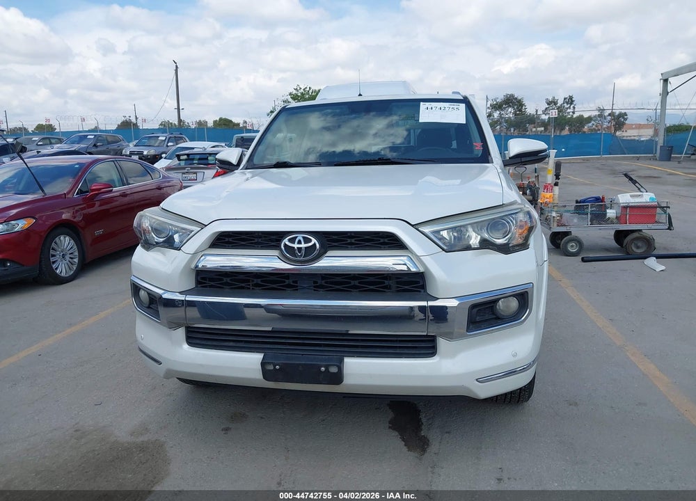 2014 TOYOTA 4RUNNER LIMITED VIN: JTEZU5JR8E5069059