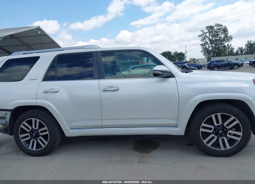 2014 TOYOTA 4RUNNER LIMITED VIN: JTEZU5JR8E5069059