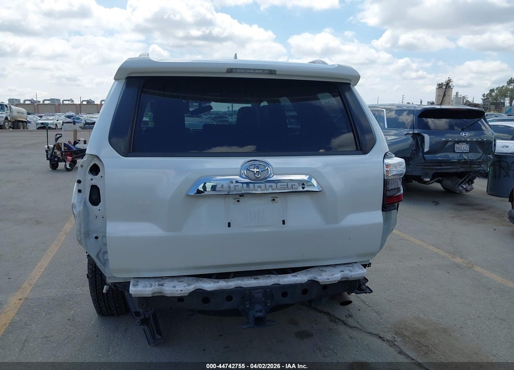 2014 TOYOTA 4RUNNER LIMITED VIN: JTEZU5JR8E5069059