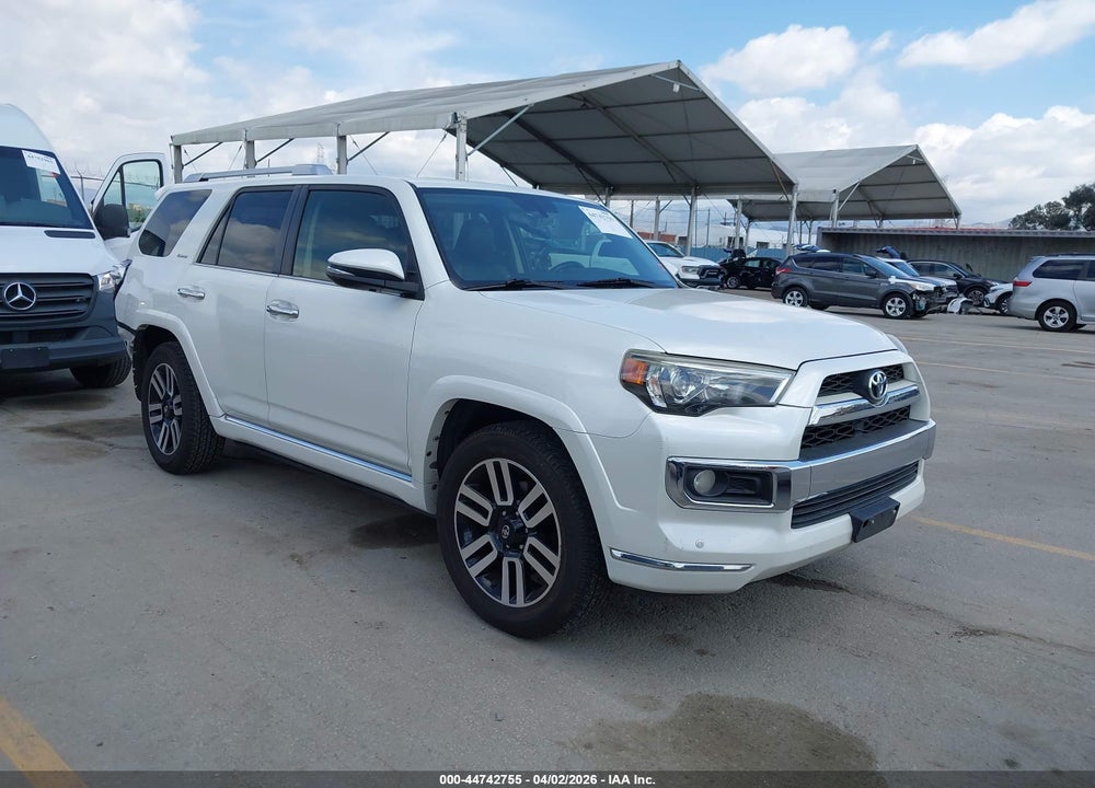 2014 TOYOTA 4RUNNER LIMITED VIN: JTEZU5JR8E5069059