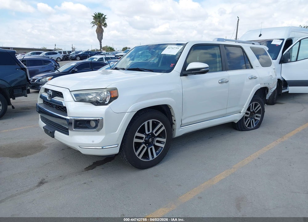 2014 TOYOTA 4RUNNER LIMITED VIN: JTEZU5JR8E5069059