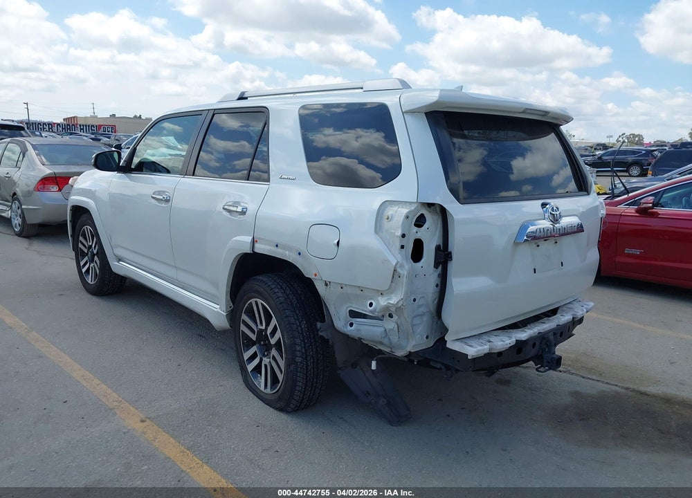 2014 TOYOTA 4RUNNER LIMITED VIN: JTEZU5JR8E5069059