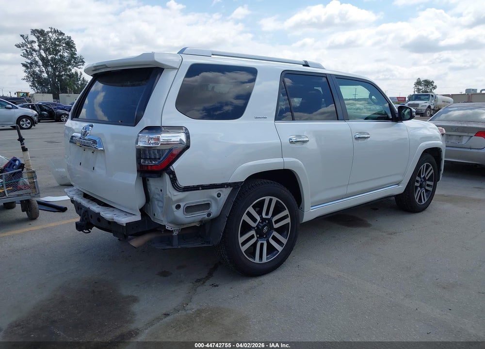 2014 TOYOTA 4RUNNER LIMITED VIN: JTEZU5JR8E5069059