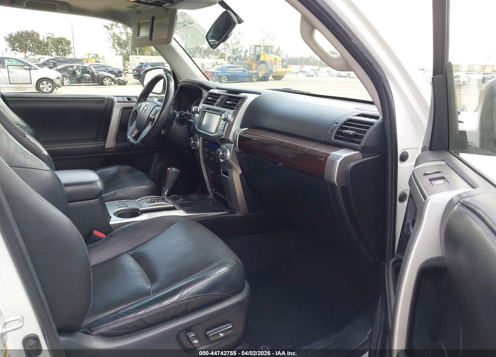 2014 TOYOTA 4RUNNER LIMITED VIN: JTEZU5JR8E5069059