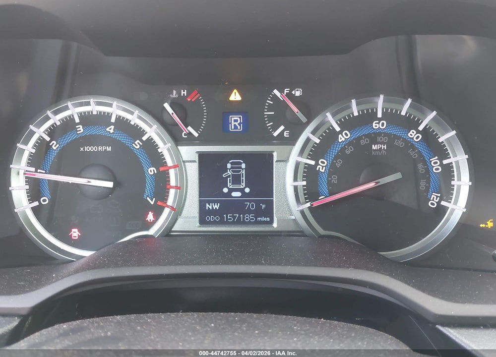 2014 TOYOTA 4RUNNER LIMITED VIN: JTEZU5JR8E5069059