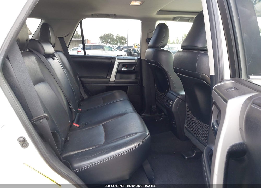 2014 TOYOTA 4RUNNER LIMITED VIN: JTEZU5JR8E5069059