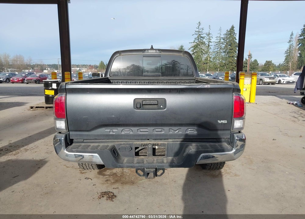 2023 TOYOTA TACOMA TRD OFF ROAD VIN: 3TMDZ5BNXPM142764