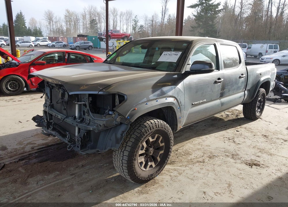 2023 TOYOTA TACOMA TRD OFF ROAD VIN: 3TMDZ5BNXPM142764