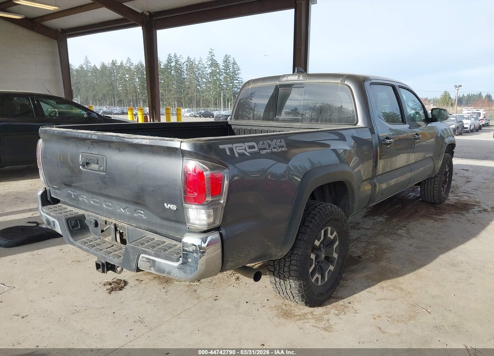 2023 TOYOTA TACOMA TRD OFF ROAD VIN: 3TMDZ5BNXPM142764