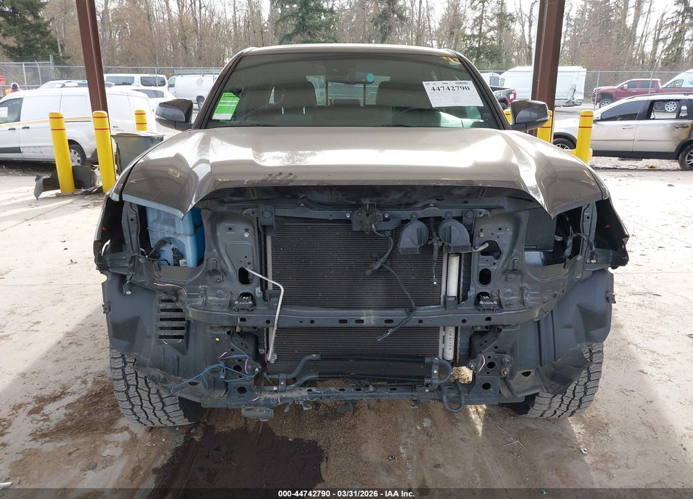2023 TOYOTA TACOMA TRD OFF ROAD VIN: 3TMDZ5BNXPM142764