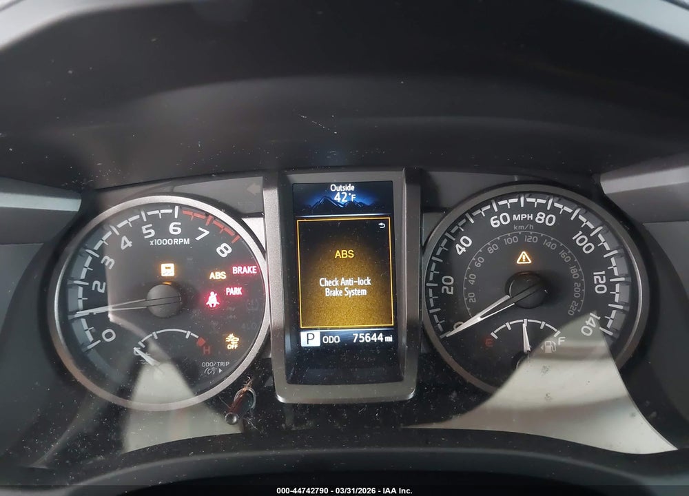 2023 TOYOTA TACOMA TRD OFF ROAD VIN: 3TMDZ5BNXPM142764