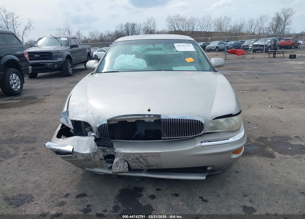 1997 BUICK PARK AVENUE VIN: 1G4CW52K6V4656898