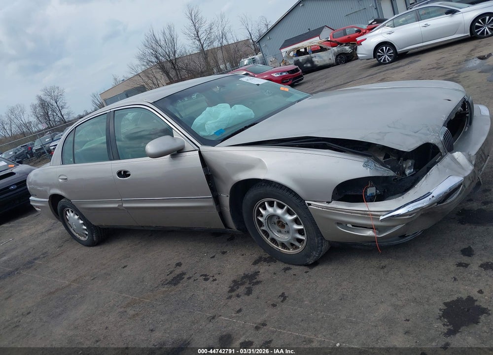 1997 BUICK PARK AVENUE VIN: 1G4CW52K6V4656898