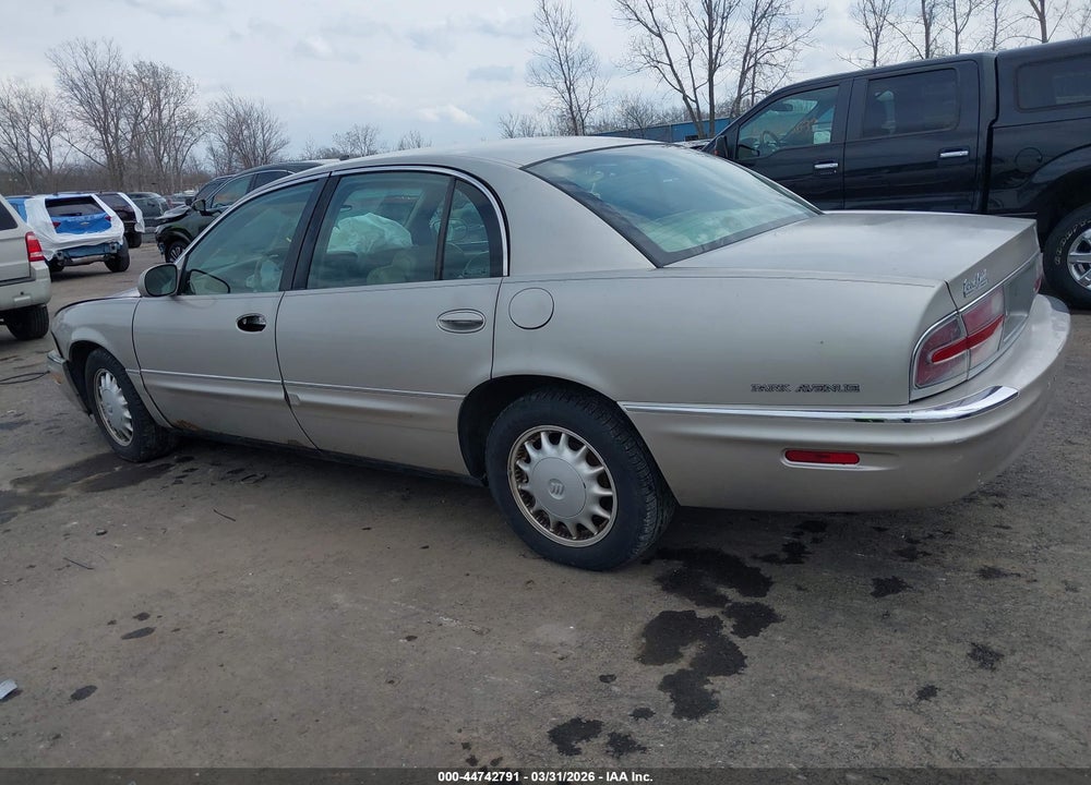 1997 BUICK PARK AVENUE VIN: 1G4CW52K6V4656898