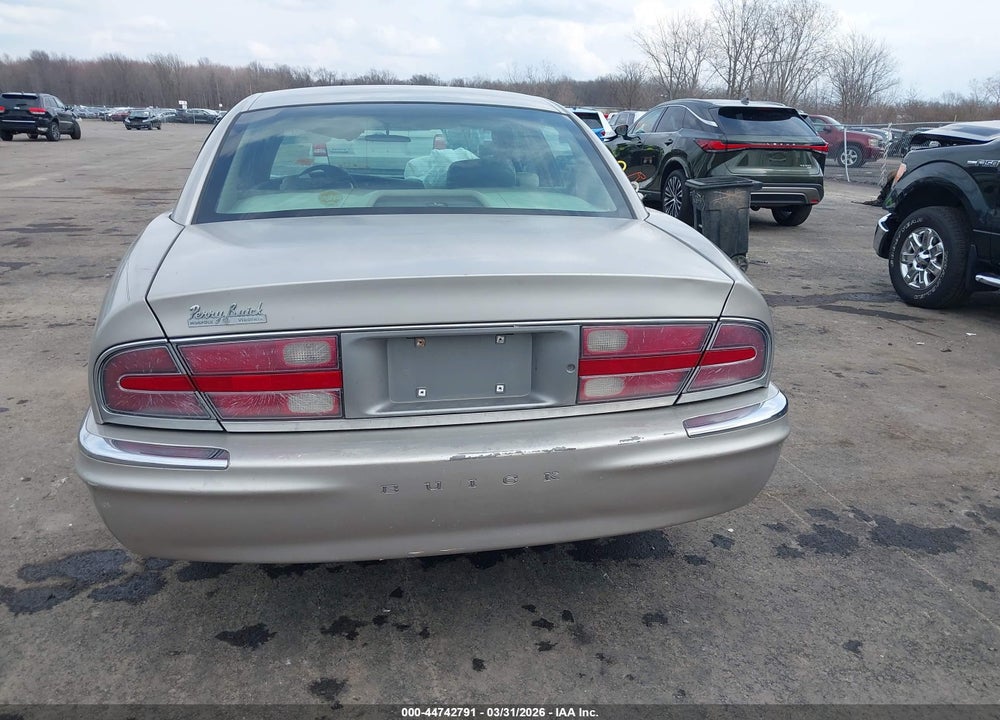 1997 BUICK PARK AVENUE VIN: 1G4CW52K6V4656898
