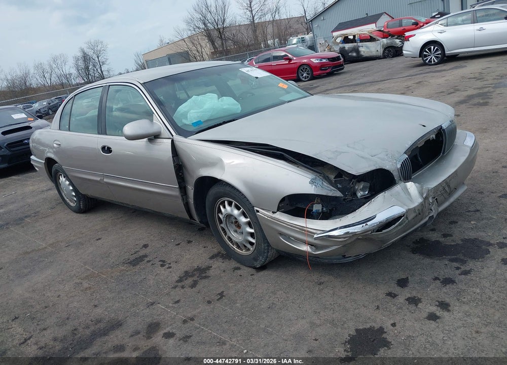1997 BUICK PARK AVENUE VIN: 1G4CW52K6V4656898