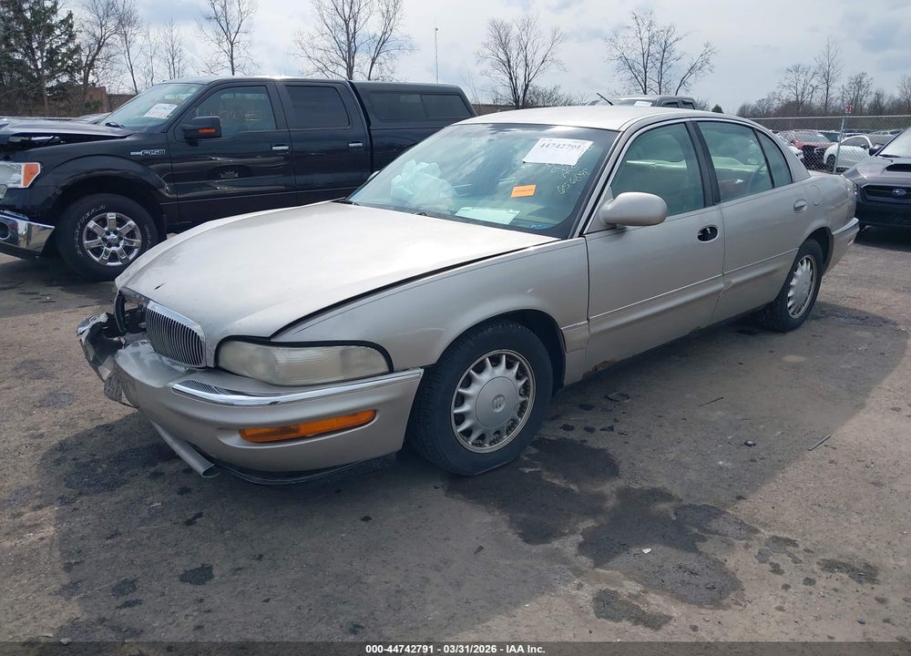 1997 BUICK PARK AVENUE VIN: 1G4CW52K6V4656898