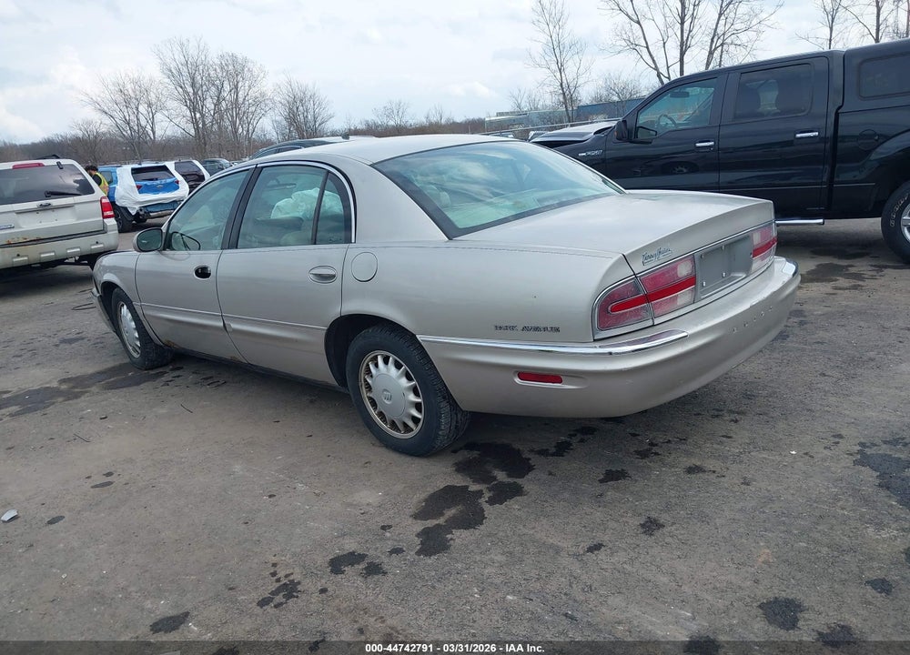 1997 BUICK PARK AVENUE VIN: 1G4CW52K6V4656898