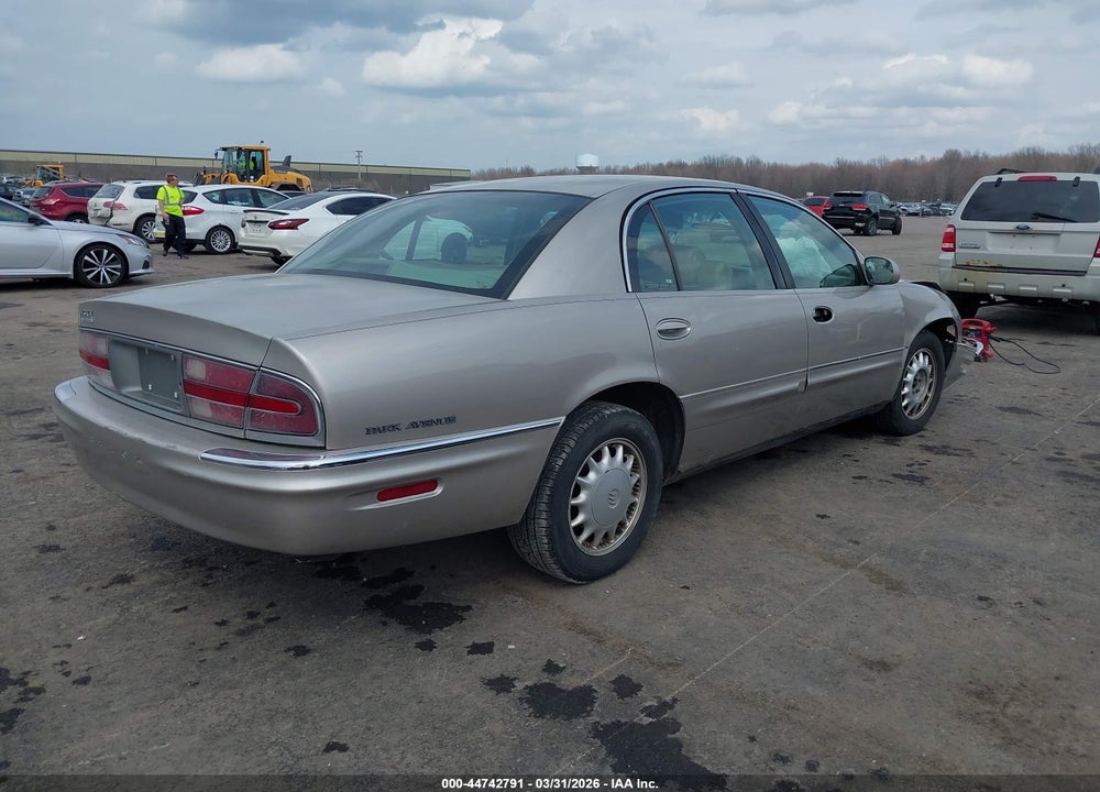 1997 BUICK PARK AVENUE VIN: 1G4CW52K6V4656898