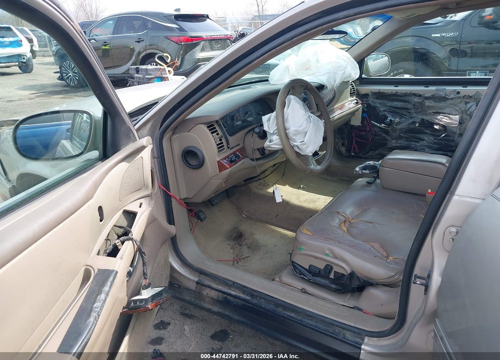 1997 BUICK PARK AVENUE VIN: 1G4CW52K6V4656898