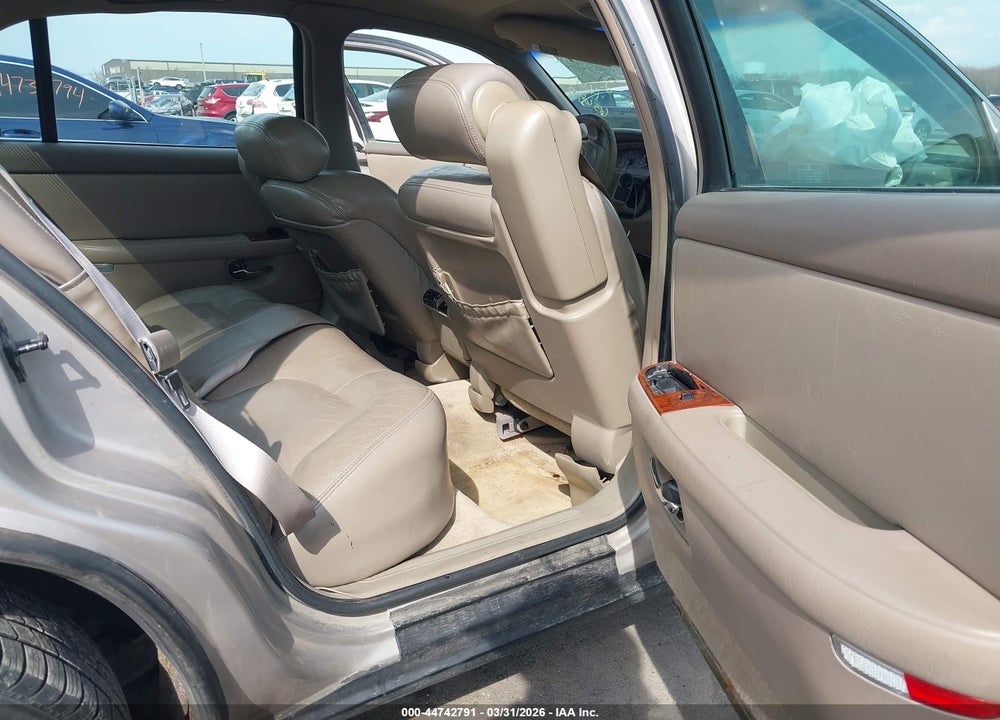 1997 BUICK PARK AVENUE VIN: 1G4CW52K6V4656898