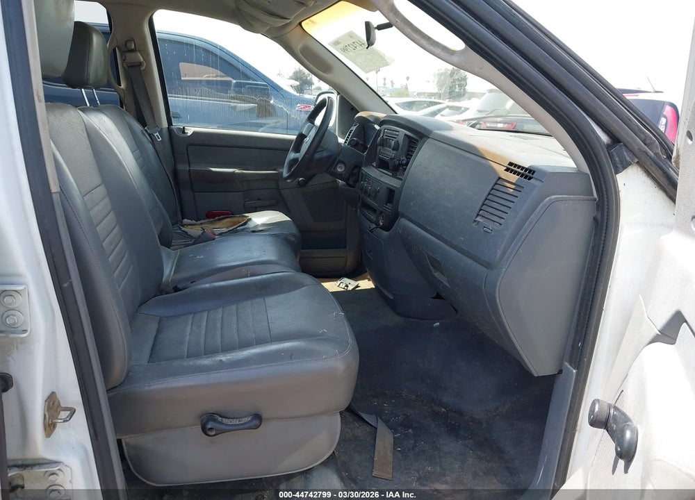 2006 DODGE RAM 2500 ST VIN: 3D7KR28D96G106538