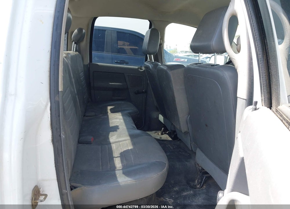2006 DODGE RAM 2500 ST VIN: 3D7KR28D96G106538