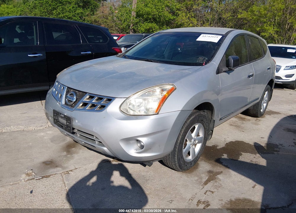 2012 NISSAN ROGUE S VIN: JN8AS5MT5CW279225