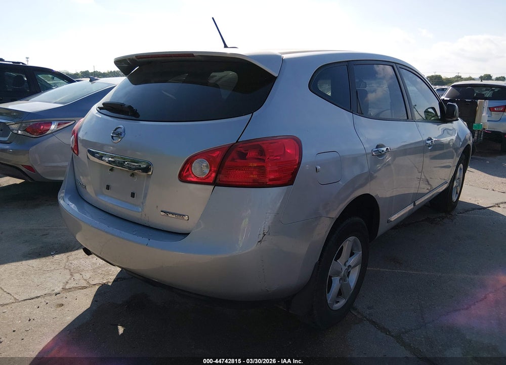 2012 NISSAN ROGUE S VIN: JN8AS5MT5CW279225