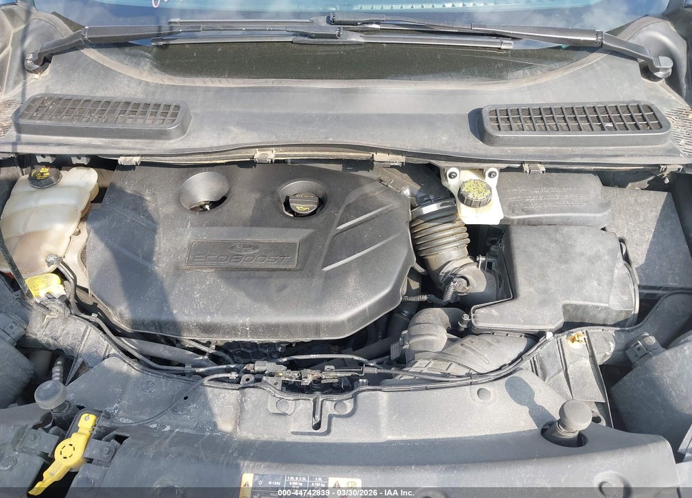 2015 FORD ESCAPE TITANIUM VIN: 1FMCU0J99FUB28684