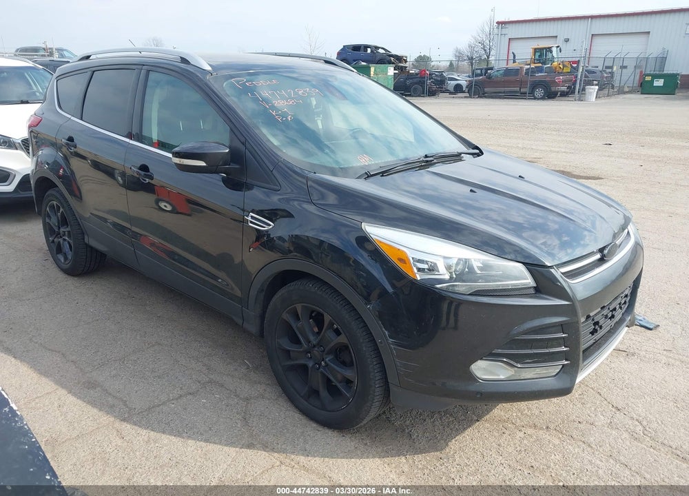 2015 FORD ESCAPE TITANIUM VIN: 1FMCU0J99FUB28684