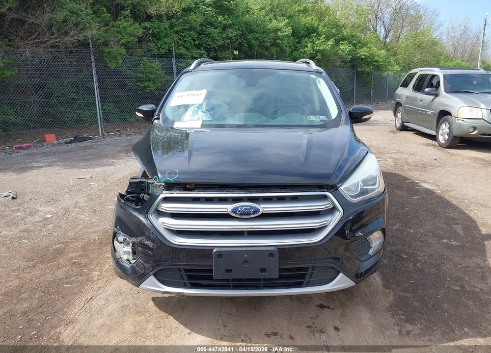 2017 FORD ESCAPE TITANIUM VIN: 1FMCU9J93HUD55814