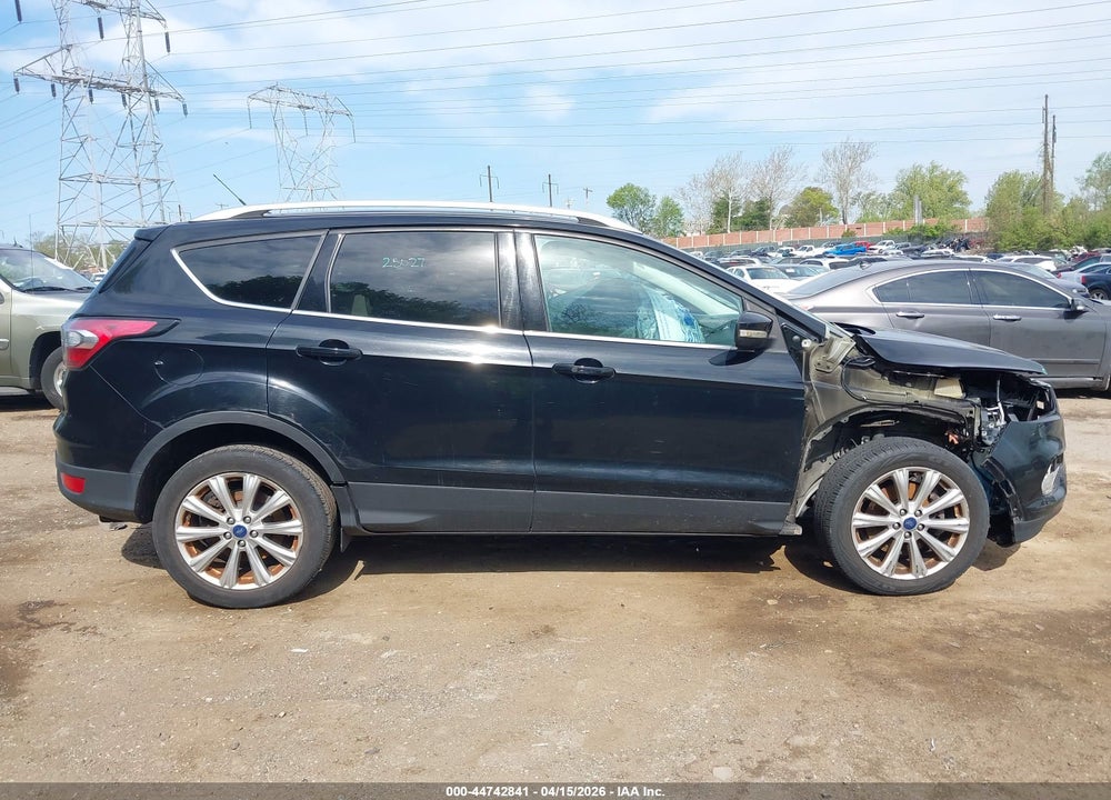 2017 FORD ESCAPE TITANIUM VIN: 1FMCU9J93HUD55814