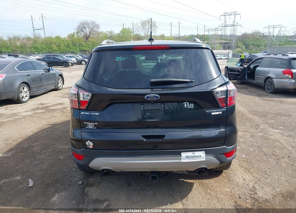 2017 FORD ESCAPE TITANIUM VIN: 1FMCU9J93HUD55814