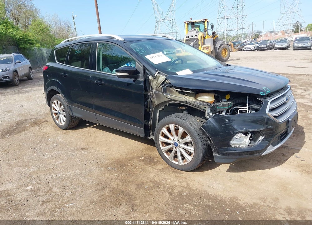 2017 FORD ESCAPE TITANIUM VIN: 1FMCU9J93HUD55814