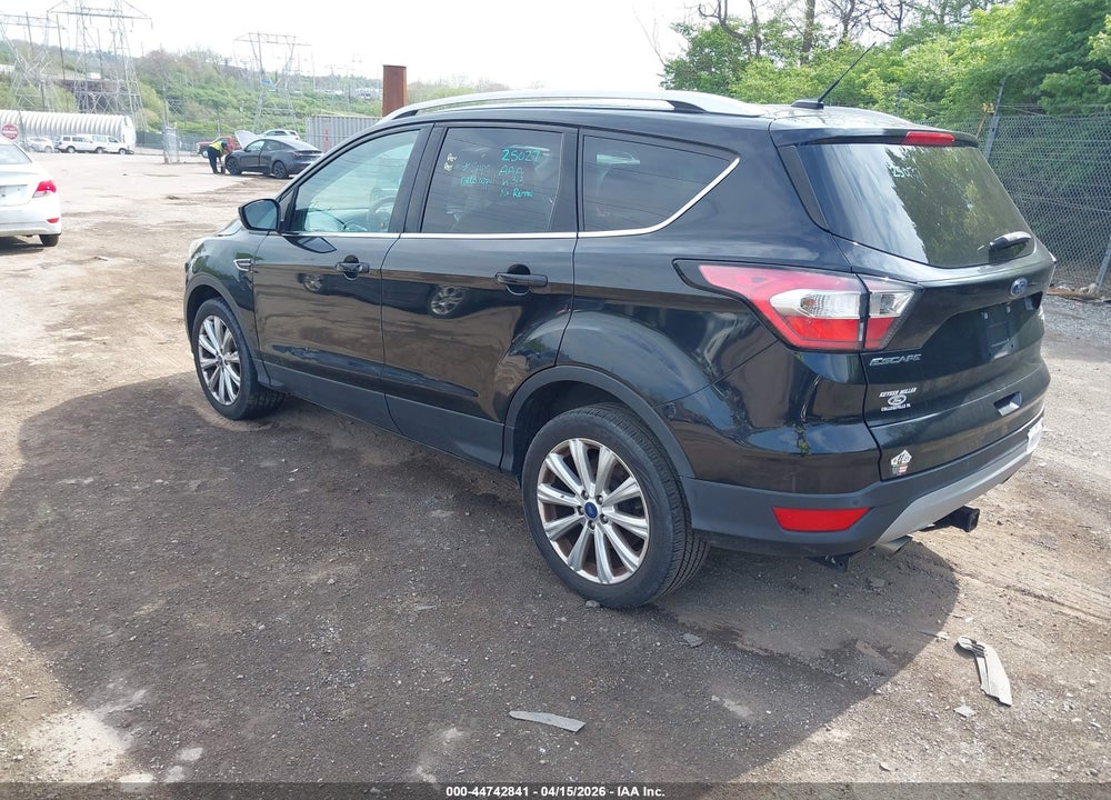 2017 FORD ESCAPE TITANIUM VIN: 1FMCU9J93HUD55814