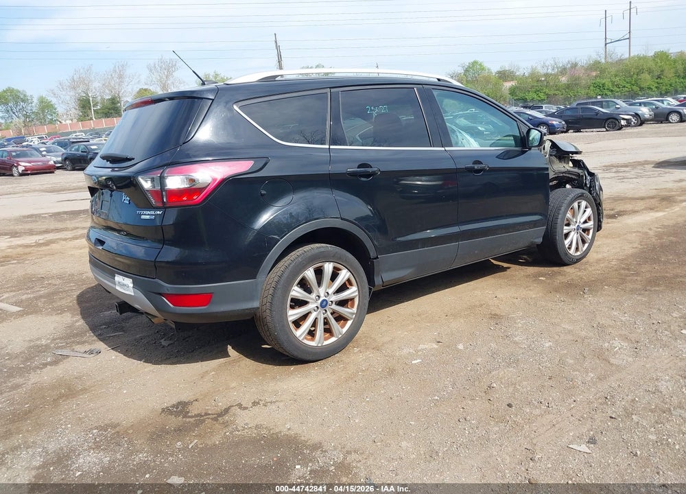 2017 FORD ESCAPE TITANIUM VIN: 1FMCU9J93HUD55814