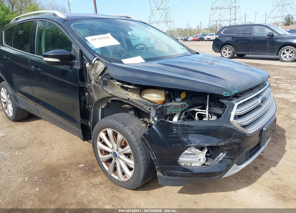 2017 FORD ESCAPE TITANIUM VIN: 1FMCU9J93HUD55814