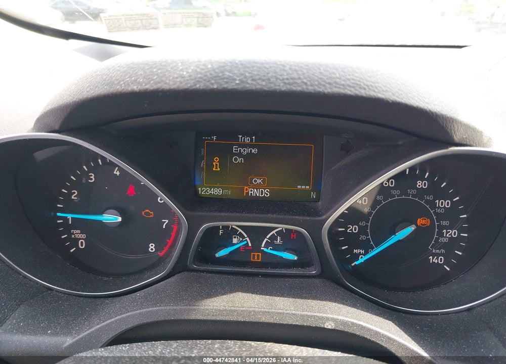 2017 FORD ESCAPE TITANIUM VIN: 1FMCU9J93HUD55814
