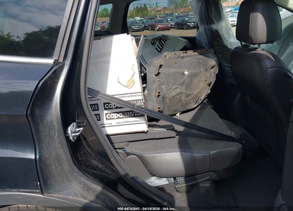 2017 FORD ESCAPE TITANIUM VIN: 1FMCU9J93HUD55814