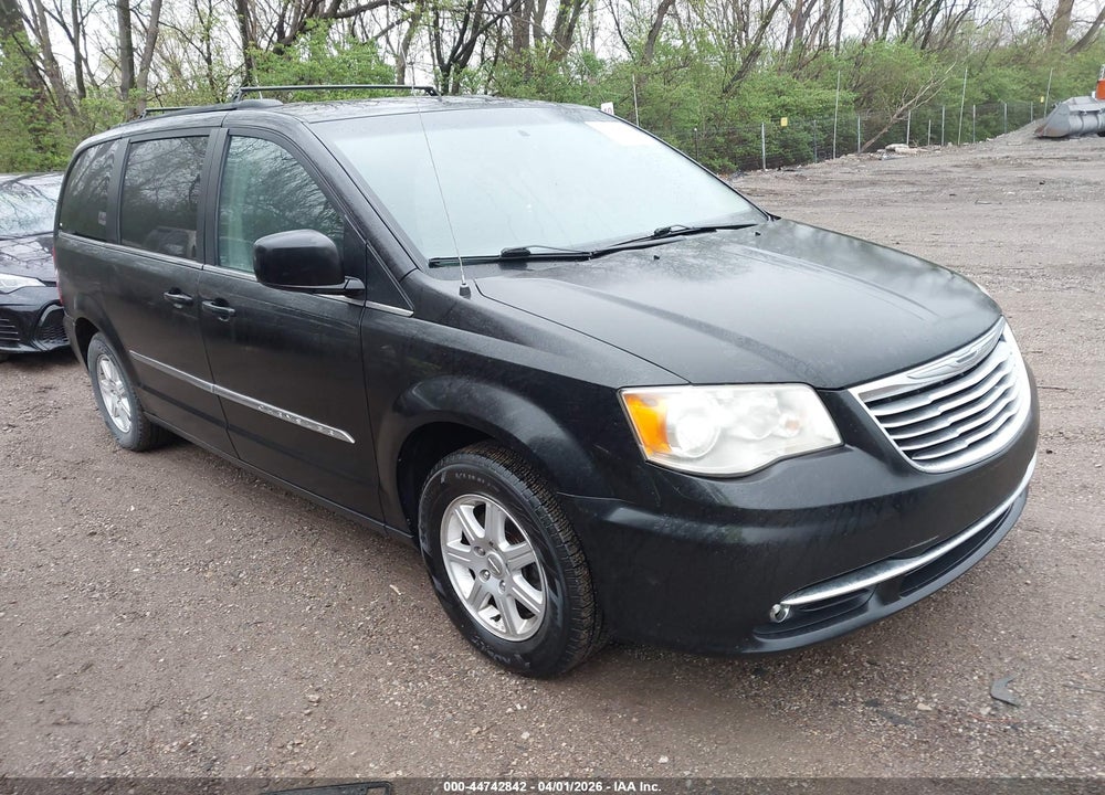 2012 CHRYSLER TOWN & COUNTRY TOURING VIN: 2C4RC1BG7CR338035