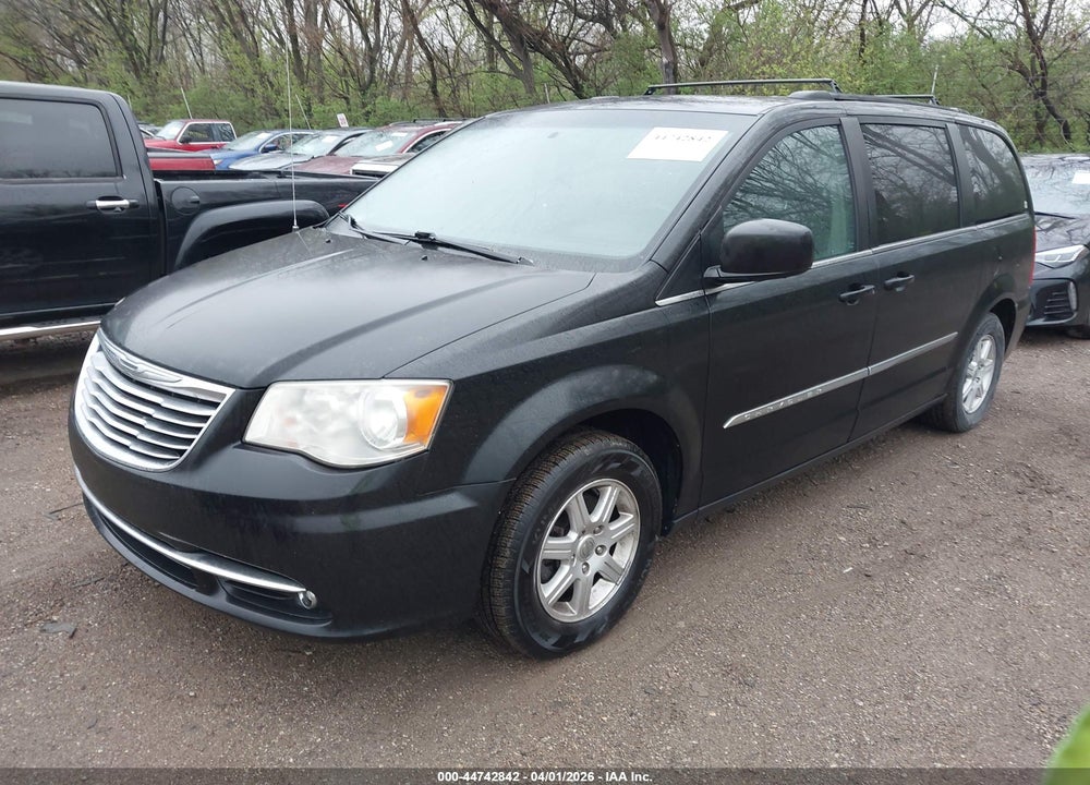 2012 CHRYSLER TOWN & COUNTRY TOURING VIN: 2C4RC1BG7CR338035