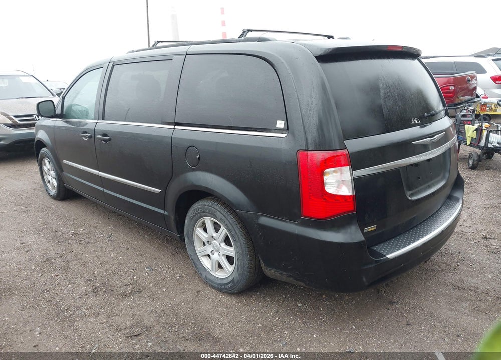 2012 CHRYSLER TOWN & COUNTRY TOURING VIN: 2C4RC1BG7CR338035