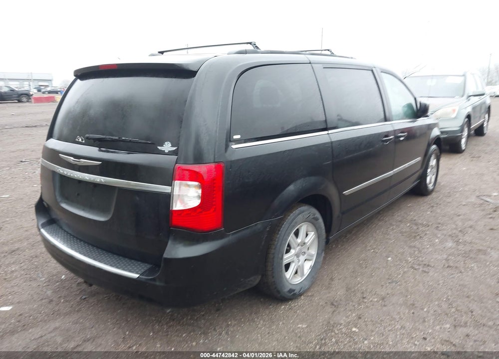 2012 CHRYSLER TOWN & COUNTRY TOURING VIN: 2C4RC1BG7CR338035