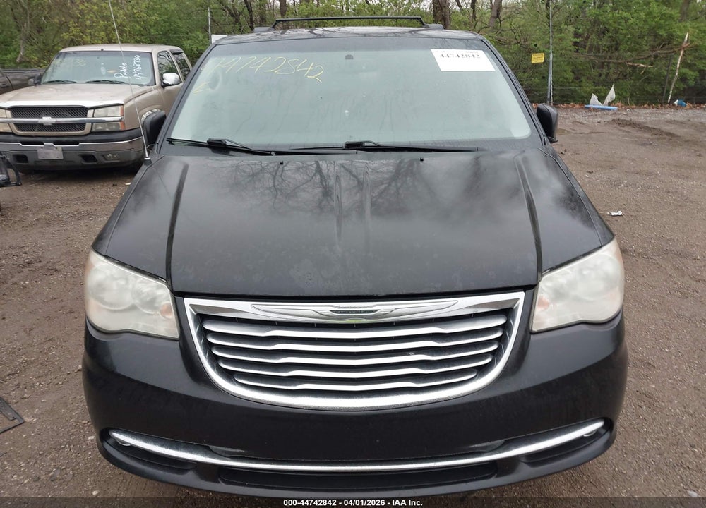 2012 CHRYSLER TOWN & COUNTRY TOURING VIN: 2C4RC1BG7CR338035
